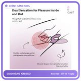 Svakom Trysta Neo Máy Rung Thỏ Bi Lăn Kích chính hãng - 3 tốc độ rung, điều khiển qua app, chống nước - giao hàng che tên kín đáo