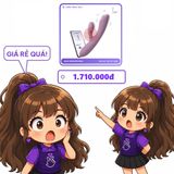 Svakom Trysta Neo Máy Rung Thỏ Bi Lăn Kích chính hãng - 3 tốc độ rung, điều khiển qua app, chống nước - giao hàng che tên kín đáo