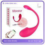 Trứng Rung Kết Nối Bluetooth Điều Khiển APP Massage Điểm G chính hãng - sạc USB, điều khiển qua app, điều khiển từ xa - giao hàng che tên kín đáo