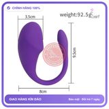 Trứng Rung Kết Nối Bluetooth Điều Khiển APP Massage Điểm G chính hãng - sạc USB, điều khiển qua app, điều khiển từ xa - giao hàng che tên kín đáo