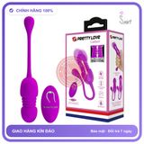 Trứng Rung Pretty Love Callieri Thụt Cao Cấp Điều chính hãng - 12 chế độ rung, sạc usb, điều khiển từ xa - giao hàng che tên kín đáo