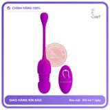 Trứng Rung Pretty Love Callieri Thụt Cao Cấp Điều chính hãng - 12 chế độ rung, sạc usb, điều khiển từ xa - giao hàng che tên kín đáo