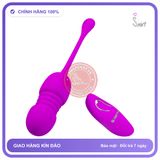 Trứng Rung Pretty Love Callieri Thụt Cao Cấp Điều chính hãng - 12 chế độ rung, sạc usb, điều khiển từ xa - giao hàng che tên kín đáo