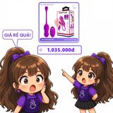 Trứng Rung Pretty Love Callieri Thụt Cao Cấp Điều chính hãng - 12 chế độ rung, sạc usb, điều khiển từ xa - giao hàng che tên kín đáo