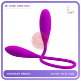 Trứng Rung 2 Đầu Dài Pretty Love Snaky Vibe chính hãng - sạc usb, silicone y tế, chất liệu an toàn cho da - giao hàng che tên kín đáo