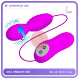 Trứng Rung Tình Yêu Rung Ngoáy Pretty Love Vega chính hãng - 12 chế độ rung, điều khiển từ xa, silicone mềm mại - giao hàng che tên kín đáo