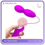 Trứng Rung Tình Yêu Rung Ngoáy Pretty Love Vega chính hãng - 12 chế độ rung, điều khiển từ xa, silicone mềm mại - giao hàng che tên kín đáo