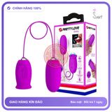 Trứng Rung Liếm Pretty Love Daisy 2 Đầu Kích chính hãng - 12 chế độ rung, sạc USB, silicone y tế - giao hàng che tên kín đáo