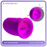 Trứng Rung Liếm Pretty Love Daisy 2 Đầu Kích chính hãng - 12 chế độ rung, sạc USB, silicone y tế - giao hàng che tên kín đáo