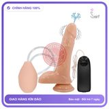 Dương Vật Giả Phun Nước Baile Rung Mạnh + Bắn Tinh Dịch Như Thật chính hãng - sạc USB, đế hít tường, silicone cao cấp - giao hàng che tên kín đáo