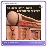 Cốc Hậu Môn Siêu Khít Silicone Mềm chính hãng - silicone cao cấp, chất liệu an toàn cho da, dễ vệ sinh - giao hàng che tên kín đáo
