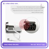 Máy Tập Tăng Kích Thước Dương Vật Tự Động chính hãng - sạc USB, chất liệu an toàn cho da, dễ vệ sinh - giao hàng che tên kín đáo