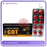 Thuốc Cường Dương Red Devil Double-Effect EXTRA SUPER I-COT chính hãng - chất liệu an toàn cho da, dễ vệ sinh, êm ái khi dùng - giao hàng che tên kín đáo