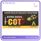 Thuốc Cường Dương Red Devil Double-Effect EXTRA SUPER I-COT chính hãng - chất liệu an toàn cho da, dễ vệ sinh, êm ái khi dùng - giao hàng che tên kín đáo