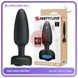Nút Hậu Môn rung nhấp chuyển động đẩy tới và lui Pretty Love Tarion: Đầu chính hãng - rung nhấp chuyển động đẩy tới và lui tự động, silicone y tế, chất liệu an toàn cho da - giao hàng che tê