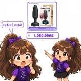 Nút Hậu Môn rung nhấp chuyển động đẩy tới và lui Pretty Love Tarion: Đầu chính hãng - rung nhấp chuyển động đẩy tới và lui tự động, silicone y tế, chất liệu an toàn cho da - giao hàng che tê