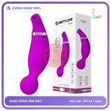 Máy Âm Vật Pretty Love Pecker: 12 chính hãng - 12 chế độ rung, sạc usb, silicone mềm - giao hàng che tên kín đáo