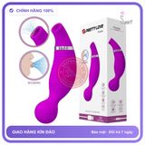 Máy Âm Vật Pretty Love Pecker: 12 chính hãng - 12 chế độ rung, sạc usb, silicone mềm - giao hàng che tên kín đáo