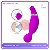 Máy Âm Vật Pretty Love Pecker: 12 chính hãng - 12 chế độ rung, sạc usb, silicone mềm - giao hàng che tên kín đáo