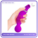 Máy Âm Vật Pretty Love Pecker: 12 chính hãng - 12 chế độ rung, sạc usb, silicone mềm - giao hàng che tên kín đáo
