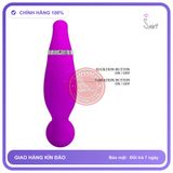 Máy Âm Vật Pretty Love Pecker: 12 chính hãng - 12 chế độ rung, sạc usb, silicone mềm - giao hàng che tên kín đáo