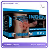 Dương Vật Rỗng Ruột Có Dây Đeo Lovetoy INGEN On Cho Cảm Giác Như Thật chính hãng - đế hít tường, chất liệu an toàn cho da, dễ vệ sinh - giao hàng che tên kín đáo