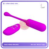 Trứng Rung Pretty Love Lechies: Rảnh Tay Hoàn Toàn chính hãng - 12 chế độ rung, sạc usb, điều khiển từ xa - giao hàng che tên kín đáo