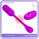 Trứng Rung Pretty Love Lechies: Rảnh Tay Hoàn Toàn chính hãng - 12 chế độ rung, sạc usb, điều khiển từ xa - giao hàng che tên kín đáo