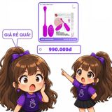 Trứng Rung Pretty Love Lechies: Rảnh Tay Hoàn Toàn chính hãng - 12 chế độ rung, sạc usb, điều khiển từ xa - giao hàng che tên kín đáo