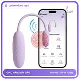 Trứng Rung Svakom Plume: Đầu Đạn Chổi Silicon Fluttering chính hãng - 7 chế độ rung, điều khiển qua app, điều khiển từ xa - giao hàng che tên kín đáo