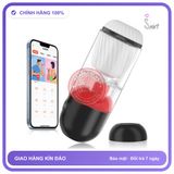 Máy Xoay 360° Kết Nối App Trải chính hãng - 9 chế độ rung, điều khiển qua app, điều khiển từ xa - giao hàng che tên kín đáo