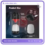 Máy Xoay 360° Kết Nối App Trải chính hãng - 9 chế độ rung, điều khiển qua app, điều khiển từ xa - giao hàng che tên kín đáo