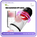 Máy Xoay 360° Kết Nối App Trải chính hãng - 9 chế độ rung, điều khiển qua app, điều khiển từ xa - giao hàng che tên kín đáo