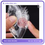 Bộ Mát Xa Nhũ Hoa, Vùng Kín Điều Khiển chính hãng - điều khiển từ xa, chống nước, silicone y tế - giao hàng che tên kín đáo