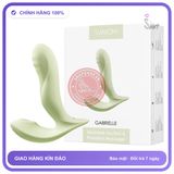 Svakom Gabrielle Dương Vật Gắn Quần Chip rung nhấp chuyển động đẩy tới và lui, Sưởi Ấm chính hãng - điều khiển từ xa, rung nhấp chuyển động đẩy tới và lui tự động, có sưởi ấm - giao hàng che