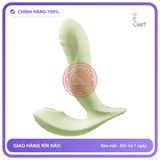 Svakom Gabrielle Dương Vật Gắn Quần Chip rung nhấp chuyển động đẩy tới và lui, Sưởi Ấm chính hãng - điều khiển từ xa, rung nhấp chuyển động đẩy tới và lui tự động, có sưởi ấm - giao hàng che