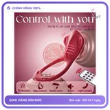 Quần Rung YEAIN Red Sprite Khoái Cảm Bí Mật chính hãng - 9 chế độ rung, điều khiển qua app, điều khiển từ xa - giao hàng che tên kín đáo