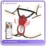 Quần Rung YEAIN Red Sprite Khoái Cảm Bí Mật chính hãng - 9 chế độ rung, điều khiển qua app, điều khiển từ xa - giao hàng che tên kín đáo