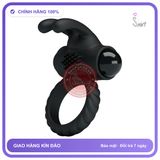 Vòng Đeo Dương Vật Rung Prerrty Love Eudora chính hãng - 1 chế độ rung, sạc USB, silicone mềm mại - giao hàng che tên kín đáo