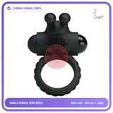 Vòng Đeo Dương Vật Rung Prerrty Love Eudora chính hãng - 1 chế độ rung, sạc USB, silicone mềm mại - giao hàng che tên kín đáo