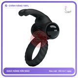 Vòng Đeo Dương Vật Rung Prerrty Love Eudora chính hãng - 1 chế độ rung, sạc USB, silicone mềm mại - giao hàng che tên kín đáo