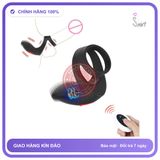 Vòng Rung Đôi Chất Xúc Tác Kéo Dài Thời chính hãng - thấm nhanh không nhờn rít, dùng trước khi quan hệ, nhỏ gọn dễ mang theo - giao hàng che tên kín đáo