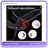Vòng Rung Đôi Chất Xúc Tác Kéo Dài Thời chính hãng - thấm nhanh không nhờn rít, dùng trước khi quan hệ, nhỏ gọn dễ mang theo - giao hàng che tên kín đáo