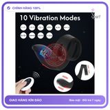 Vòng Rung Đôi Chất Xúc Tác Kéo Dài Thời chính hãng - thấm nhanh không nhờn rít, dùng trước khi quan hệ, nhỏ gọn dễ mang theo - giao hàng che tên kín đáo