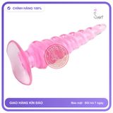 Phích Cắm Hậu Môn Silicon Hình Xoắn Ốc Butt Plug BDSM chính hãng - sạc USB, silicone mềm mại, chất liệu an toàn cho da - giao hàng che tên kín đáo