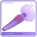 Đế Cắm Hậu Môn Silicon Dẻo Siêu Nhỏ Jack Mini Anal chính hãng - sạc USB, silicone mềm mại, chất liệu an toàn cho da - giao hàng che tên kín đáo