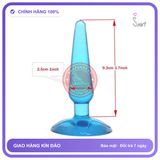 Đế Cắm Hậu Môn Silicon Dẻo Siêu Nhỏ Jack Mini Anal chính hãng - sạc USB, silicone mềm mại, chất liệu an toàn cho da - giao hàng che tên kín đáo