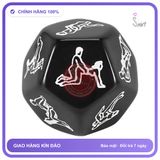 Xúc Xắc Tình Yêu 12 Mặt Tư Thế Quan chính hãng - chất liệu an toàn cho da, dễ vệ sinh, êm ái khi dùng - giao hàng che tên kín đáo