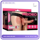 Dương Vật Giả Lovetoy Rodeo Rỗng Ruột Có Dây Đeo Cho Nam chính hãng - sạc USB, silicone cao cấp, chất liệu an toàn cho da - giao hàng che tên kín đáo
