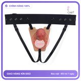 Dương Vật Giả Lovetoy Rodeo Rỗng Ruột Có Dây Đeo Cho Nam chính hãng - sạc USB, silicone cao cấp, chất liệu an toàn cho da - giao hàng che tên kín đáo